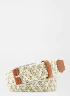 Peter Millar Belts|Cotton Melange Braided Belt