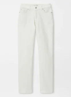 Peter Millar Pants|Crawford High Rise Straight Crop Jean