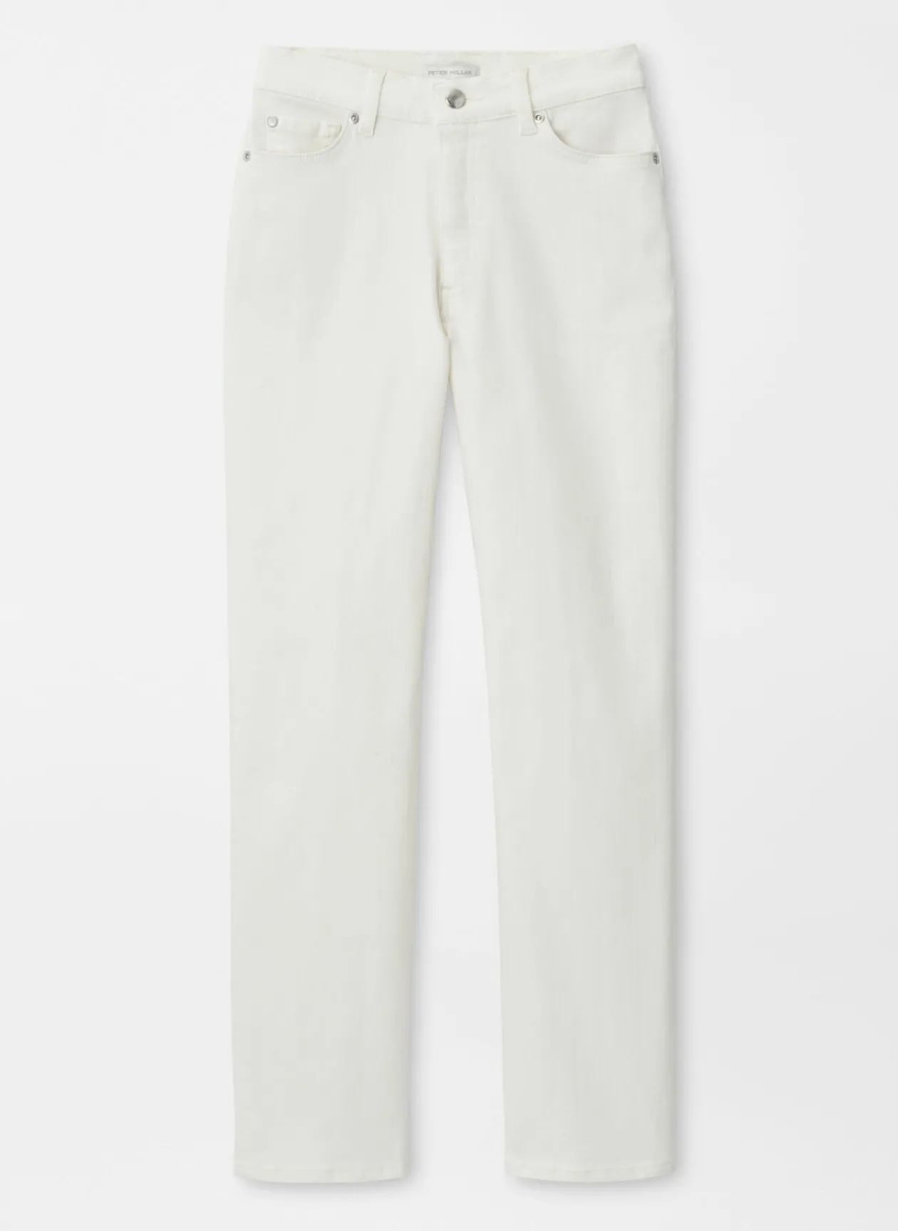 Peter Millar Pants|Crawford High Rise Straight Crop Jean
