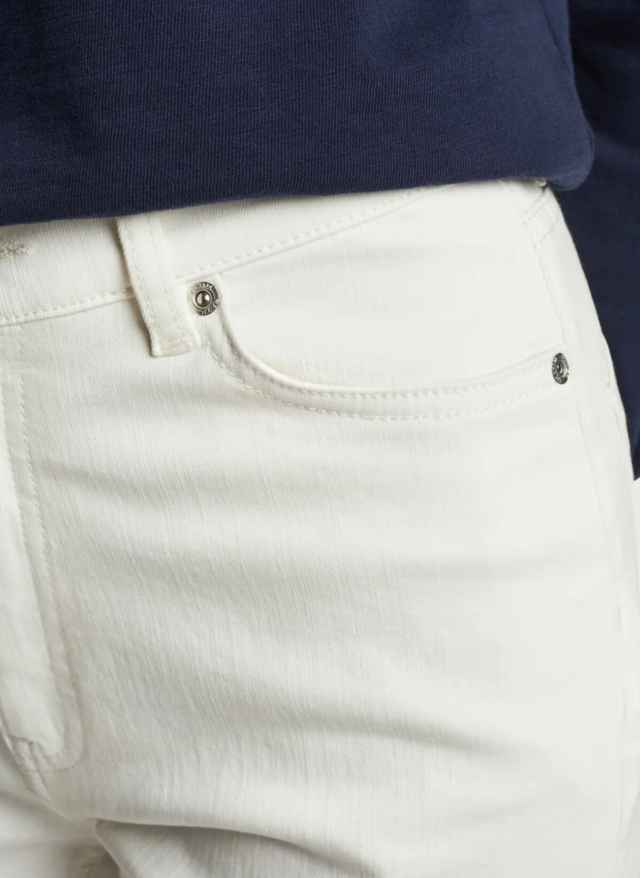 Peter Millar Pants|Crawford High Rise Straight Crop Jean