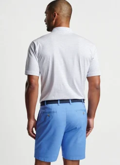 Peter Millar Polos|Crown Comfort Cotton Polo Range Stripe