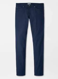 Peter Millar Pants|Crown Comfort Five-Pocket Pant