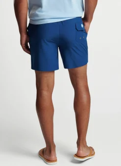 Peter Millar Swim Trunks|Crown Solid Swim Trunk