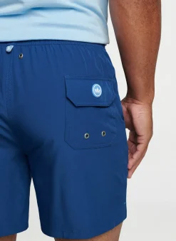 Peter Millar Swim Trunks|Crown Solid Swim Trunk