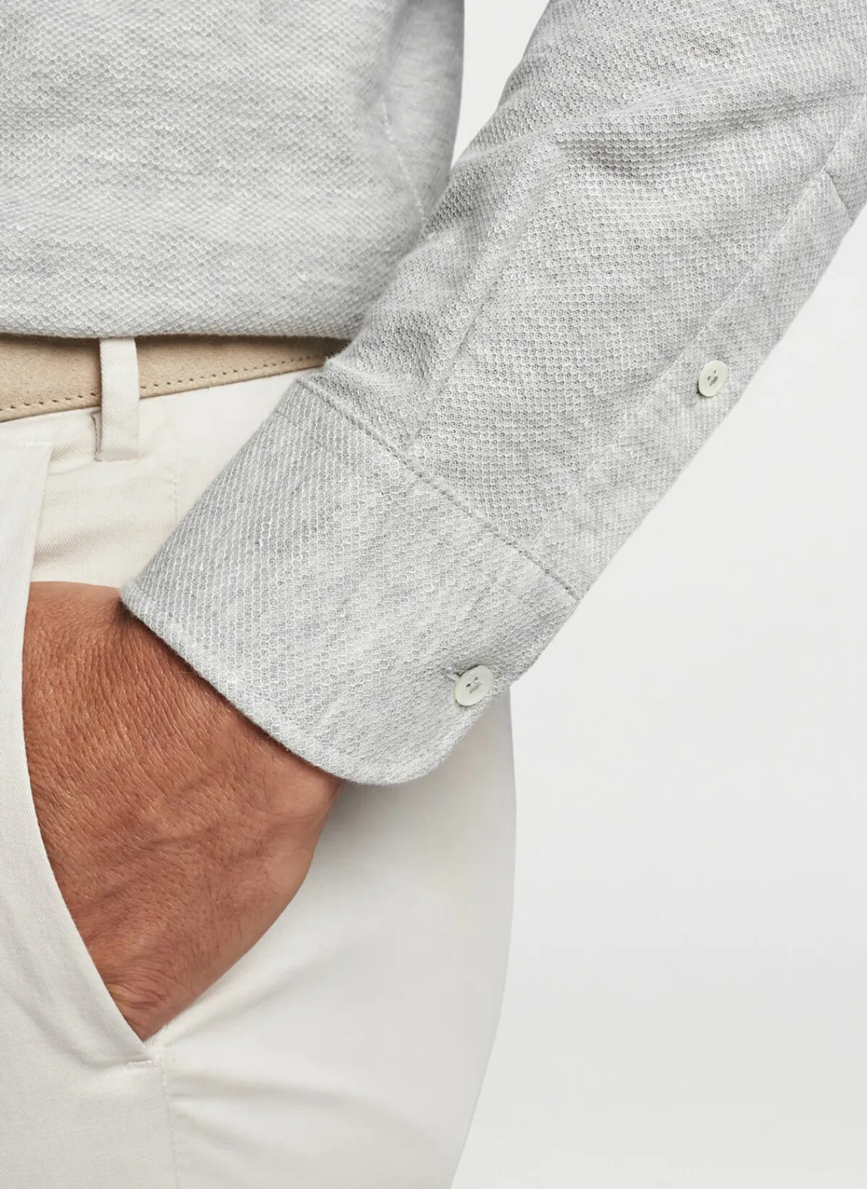 Peter Millar Polos|Croxley Long-Sleeve Polo