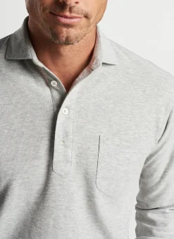 Peter Millar Polos|Croxley Long-Sleeve Polo