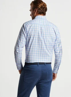 Peter Millar Sport Shirts|Cutler Cotton-Stretch Sport Shirt