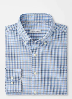 Peter Millar Sport Shirts|Cutler Crown Lite Cotton-Stretch Sport Shirt