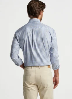 Peter Millar Sport Shirts|Cutler Crown Lite Cotton-Stretch Sport Shirt