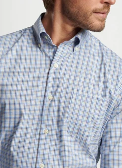 Peter Millar Sport Shirts|Cutler Crown Lite Cotton-Stretch Sport Shirt