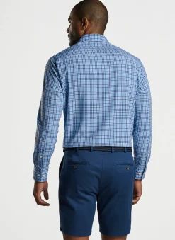 Peter Millar Sport Shirts|Darien Performance Poplin Sport Shirt