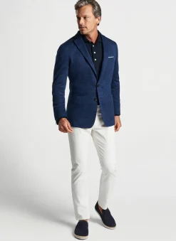 Peter Millar Sport Coats|Dayton Knit Plaid Soft Jacket
