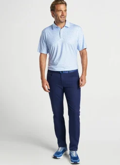 Peter Millar Sun Protection Apparel|Dazed And Transfused Performance Jersey Polo