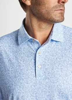 Peter Millar Sun Protection Apparel|Dazed And Transfused Performance Jersey Polo