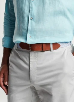 Peter Millar Belts|Dazed And Transfused Printed Belt