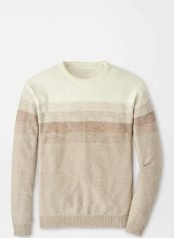 Peter Millar Pullovers & Hoodies|Degrade Stripe Crew