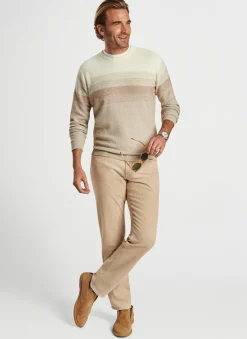 Peter Millar Pullovers & Hoodies|Degrade Stripe Crew