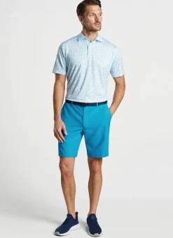 Peter Millar Sun Protection Apparel|Deja Vu Performance Jersey Polo