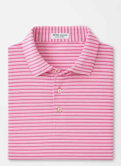 Peter Millar Sun Protection Apparel|Dellroy Performance Mesh Polo