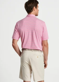 Peter Millar Sun Protection Apparel|Dellroy Performance Mesh Polo