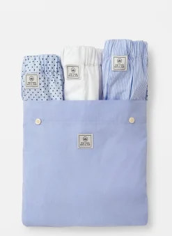 Peter Millar Boxers|Dempsey Three-Pack Cotton Boxer