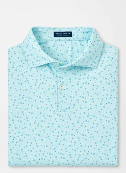 Peter Millar Polos|Diamond In The Rough Performance Jersey Polo