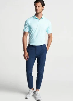 Peter Millar Polos|Diamond In The Rough Performance Jersey Polo