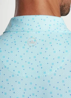 Peter Millar Polos|Diamond In The Rough Performance Jersey Polo