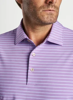 Peter Millar Sun Protection Apparel|Drum Performance Jersey Polo