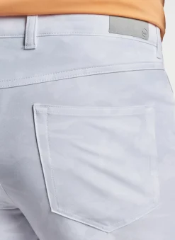Peter Millar Pants|Eb66 Brushstroke Camo Performance Five-Pocket Pant
