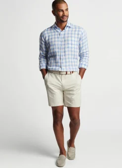 Peter Millar Sport Shirts|Edisto Linen Sport Shirt