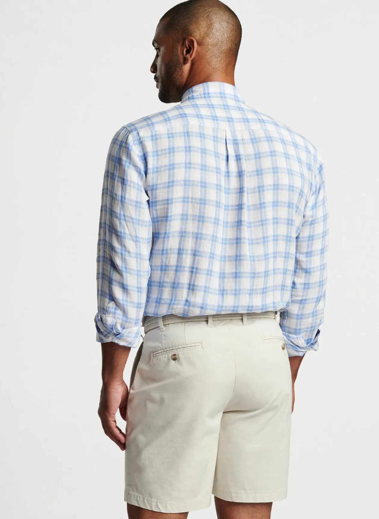 Peter Millar Sport Shirts|Edisto Linen Sport Shirt