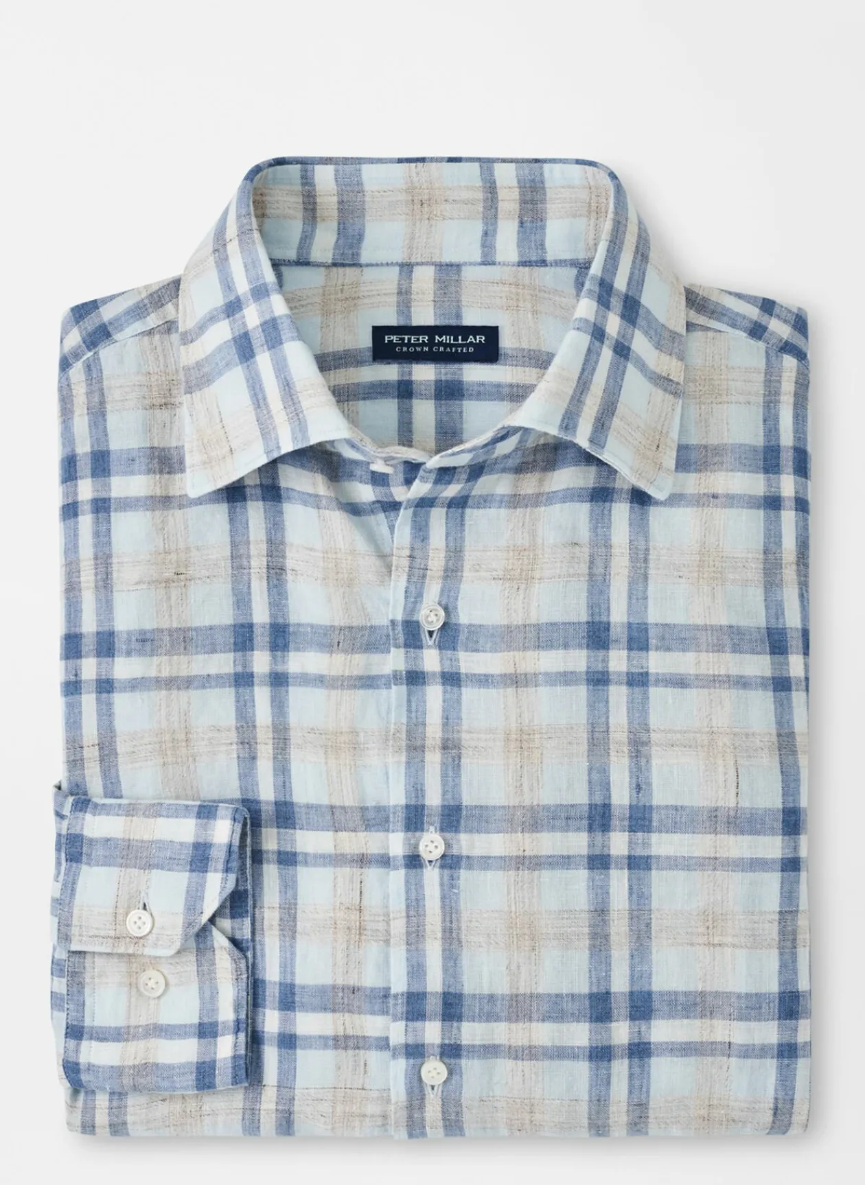 Peter Millar Sport Shirts|Emil Linen Sport Shirt