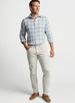Peter Millar Sport Shirts|Emil Linen Sport Shirt
