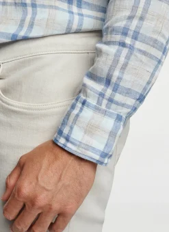 Peter Millar Sport Shirts|Emil Linen Sport Shirt
