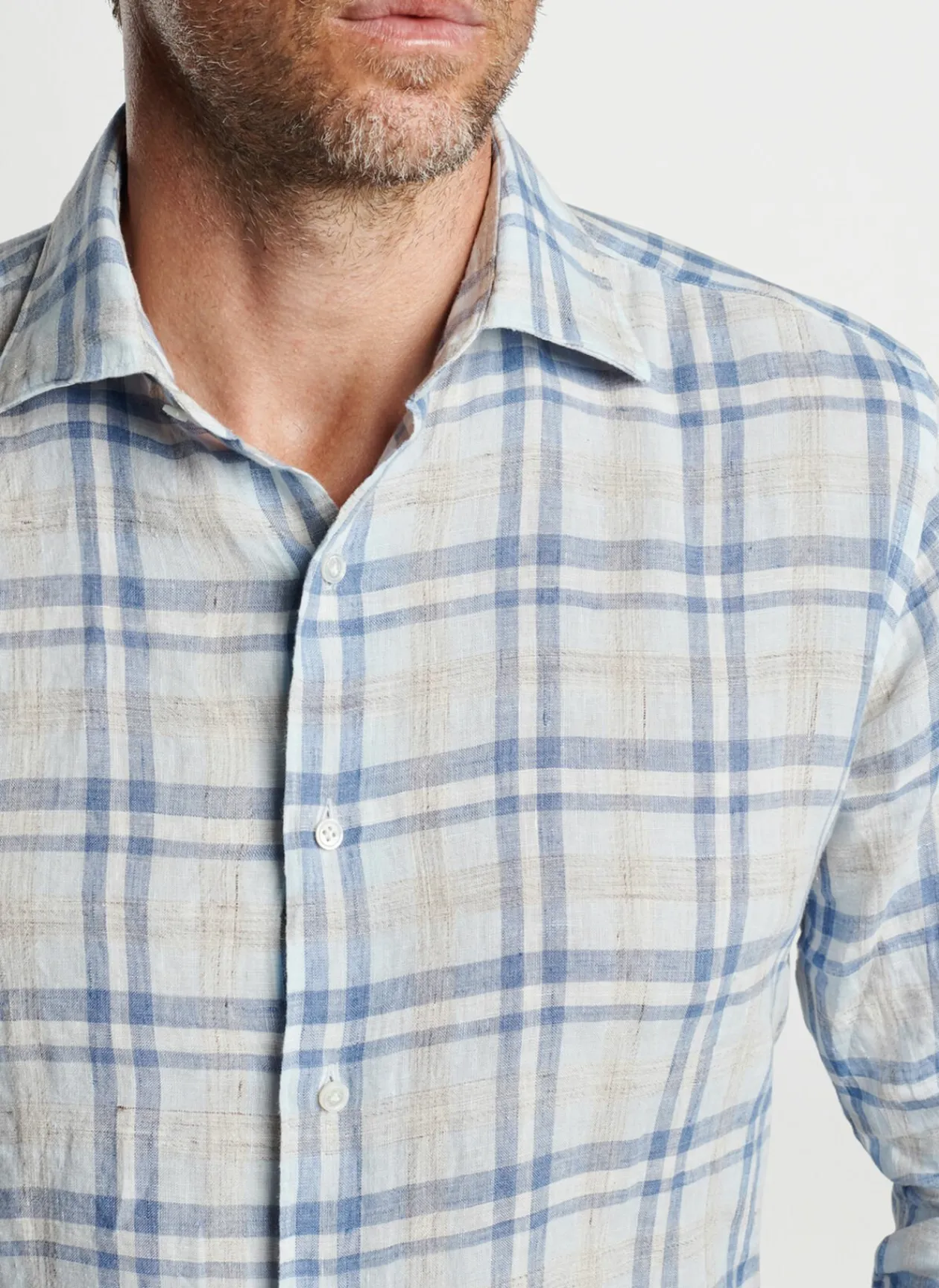 Peter Millar Sport Shirts|Emil Linen Sport Shirt