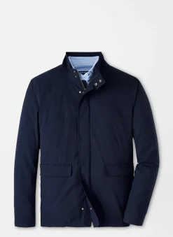 Peter Millar Jackets & Coats|Excursionist Flex City Coat