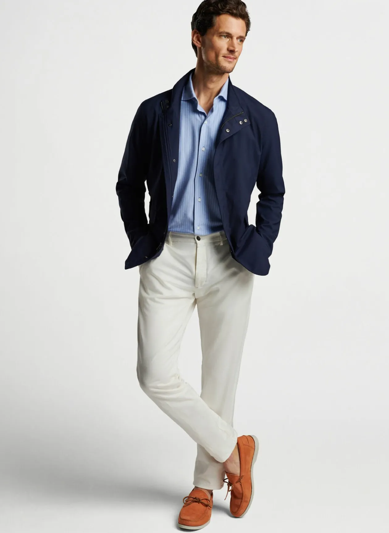 Peter Millar Jackets & Coats|Excursionist Flex City Coat