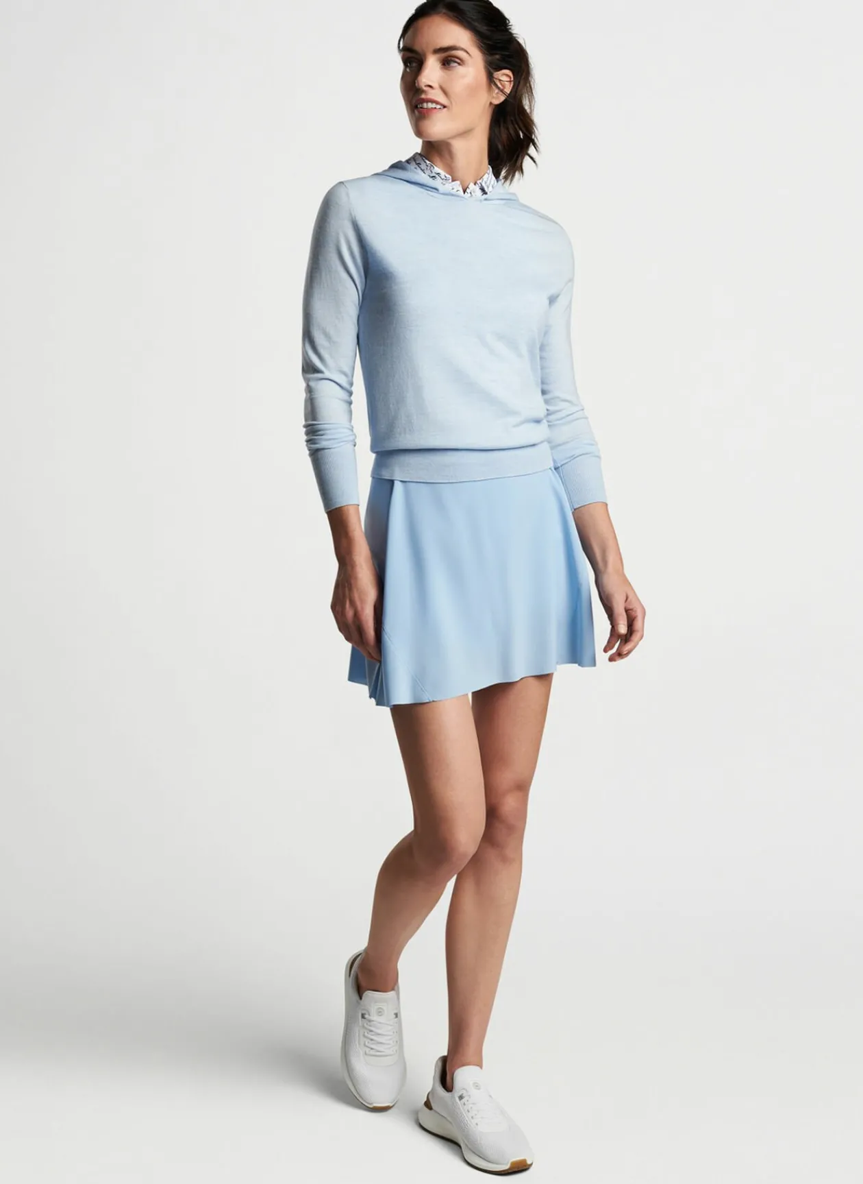 Peter Millar Sweaters|Excursionist Flex Popover Hoodie