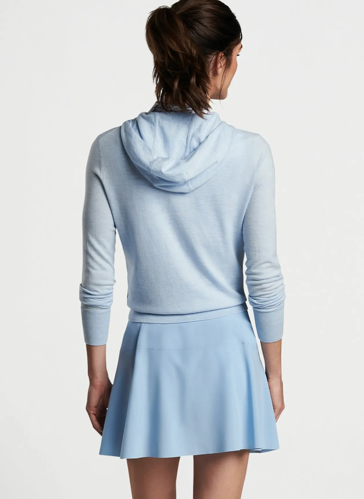 Peter Millar Sweaters|Excursionist Flex Popover Hoodie
