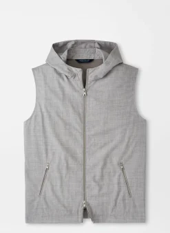 Peter Millar Vests|Excursionist Lite Hooded Vest