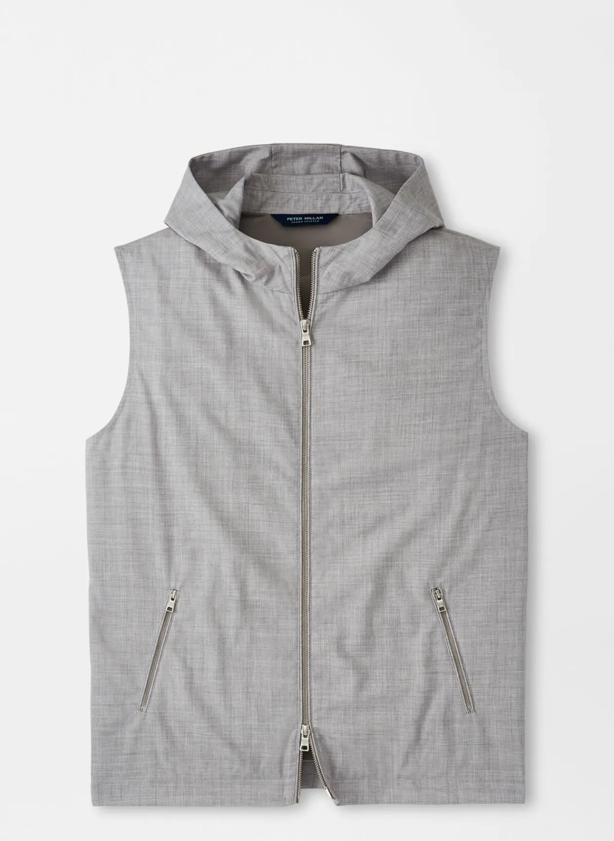 Peter Millar Vests|Excursionist Lite Hooded Vest