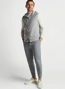 Peter Millar Vests|Excursionist Lite Hooded Vest