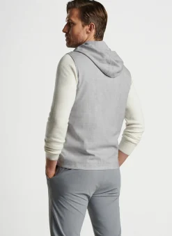 Peter Millar Vests|Excursionist Lite Hooded Vest