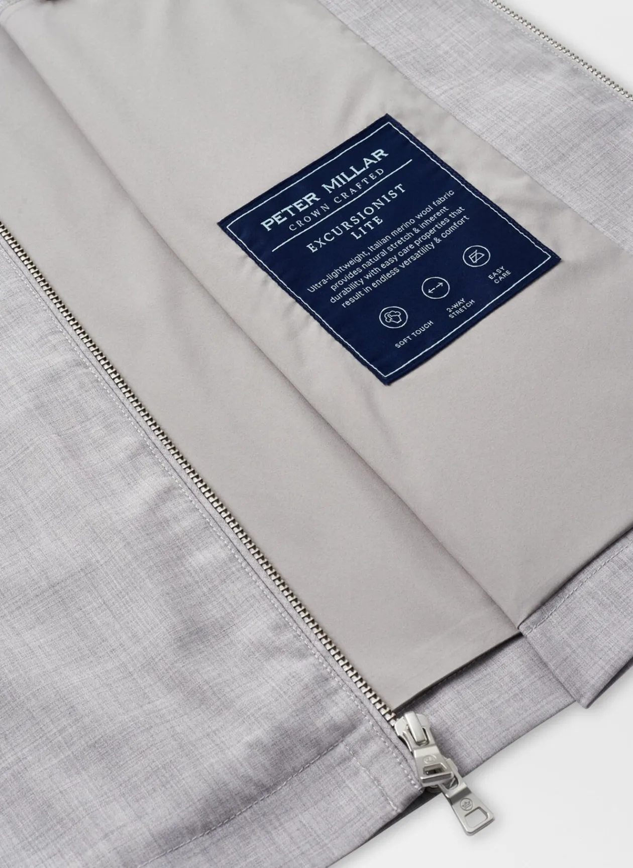 Peter Millar Vests|Excursionist Lite Hooded Vest