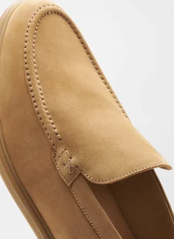 Peter Millar Loafers & Boots|Excursionist Nubuck Venetian Loafer
