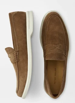 Peter Millar Loafers & Boots|Excursionist Penny Loafer