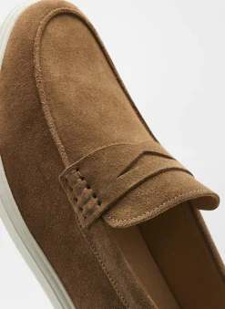 Peter Millar Loafers & Boots|Excursionist Penny Loafer