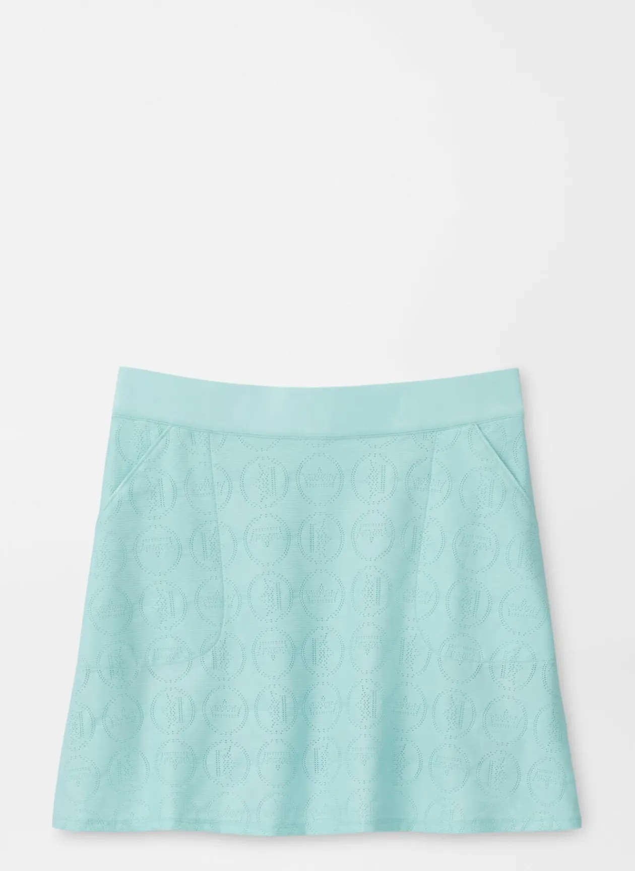 Peter Millar Women'S Golf Bottoms|Eyelet Sally Skort