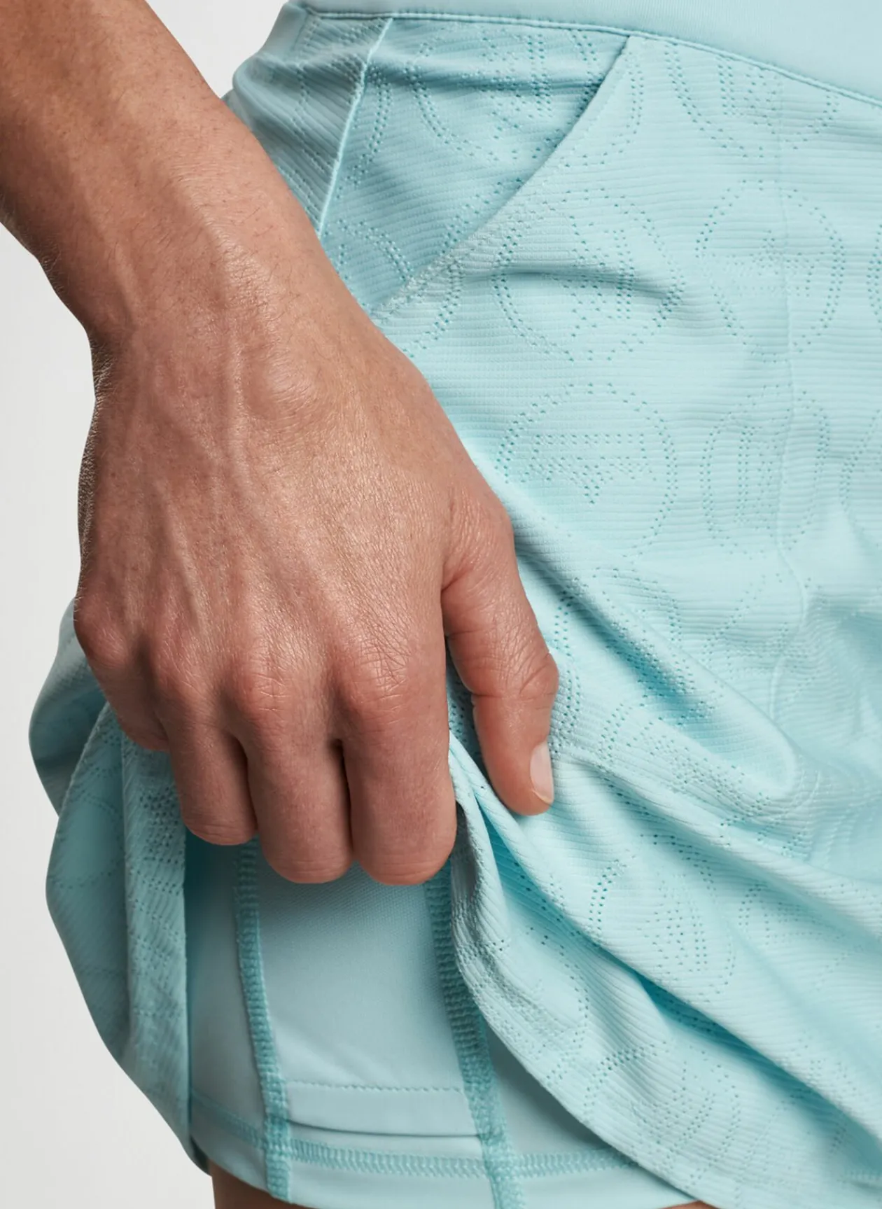 Peter Millar Women'S Golf Bottoms|Eyelet Sally Skort